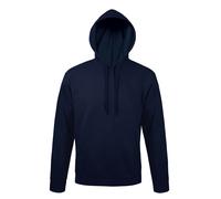 SOLS Snake Unisex Hooded Sweatshirt / Hoodie (French Navy) - Multicolour - Size 2XL