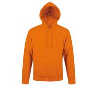 SOL'S Men's Snake Hoodie in Orange | Size: Medium SOL'S Orange M