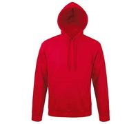 SOL'S Men's Snake Hoodie in Red | Size: Medium SOL'S Red M