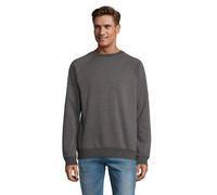 SOL'S Men's Space Melange Sweatshirt in Charcoal | Size: 3XL SOL'S Charcoal 3XL