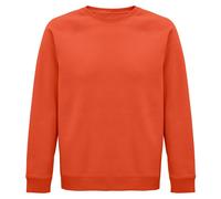 SOL'S Men's Space Raglan Sweatshirt in Burnt Orange | Size: 2XL SOL'S Burnt Orange 2XL