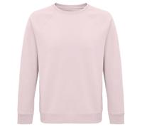 SOL'S Men's Space Raglan Sweatshirt in Pale Pink | Size: 2XS SOL'S Pale Pink 2XS