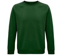 SOL'S Men's Space Sweatshirt in Bottle Green | Size: 2XS SOL'S Bottle Green 2XS