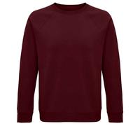 SOL'S Men's Space Sweatshirt in Burgundy | Size: XS SOL'S Burgundy XS