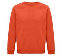 SOL'S Men's Space Sweatshirt in Burnt Orange | Size: 3XL SOL'S Burnt Orange 3XL