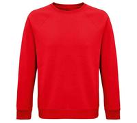 SOL'S Men's Space Sweatshirt in Red | Size: 2XS SOL'S Red 2XS