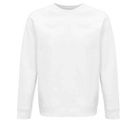 SOL'S Men's Space Sweatshirt in White | Size: 2XS SOL'S White 2XS