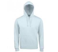 SOL'S Men's Spencer Hooded Sweatshirt in Baby Blue | Size: Large SOL'S Baby Blue L