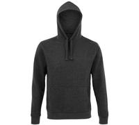 SOL'S Men's Spencer Polycotton Hoodie in Charcoal | Size: 2XL SOL'S Charcoal 2XL