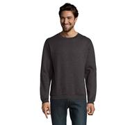 SOL'S Men's Spider Round Neck Sweatshirt in Charcoal | Size: 2XL SOL'S Charcoal 2XL