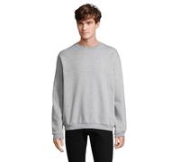 SOL'S Men's Spider Round Neck Sweatshirt in Grey | Size: 3XL SOL'S Grey 3XL