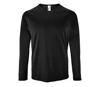 SOLS Mens Sporty Long Sleeve Performance T-Shirt PC2903