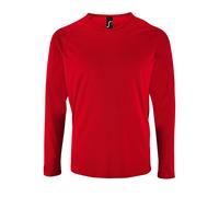 SOLS Mens Sporty Long Sleeve Performance T-Shirt PC2903