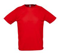 SOLS Mens Sporty Short Sleeve Athletic Sport Performance T-S PC303