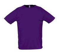 SOLS Mens Sporty Short Sleeve Athletic Sport Performance T-S PC303