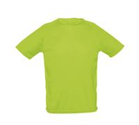 SOLS Mens Sporty Short Sleeve Performance T-Shirt (Neon Green) - Multicolour - Size 2XL