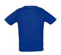 SOL'S Men's Sporty Short Sleeve Performance T-Shirt in Blue | Size: Medium SOL'S Blue M