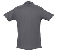 SOLS Mens Spring II Short Sleeve Heavyweight Polo Shirt (Mouse Grey) - Multicolour Cotton - Size Medium
