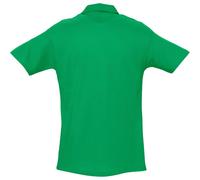 (2XL, Kelly Green) SOLS Mens Spring II Short Sleeve Heavyweight Polo Shirt