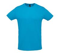 SOL'S Men's Sprint T-Shirt in Aqua | Size: 2XL SOL'S Aqua 2XL