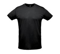 SOL'S Men's Sprint T-Shirt in Black | Size: XS SOL'S Black XS