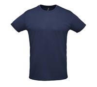 SOL'S Men's Sprint T-Shirt in Navy | Size: 3XL SOL'S Navy 3XL