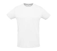 SOL'S Men's Sprint T-Shirt in White | Size: 2XS SOL'S White 2XS