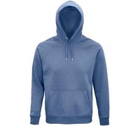 SOLS Unisex Adult Stellar Organic Hoodie (Blue) - Size X-Small
