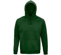 SOLS Unisex Adult Stellar Organic Hoodie (Bottle Green) - Size Small