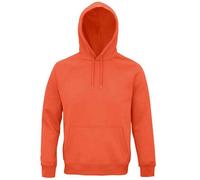 (M, Burnt Orange) SOLS Unisex Adult Stellar Organic Hoodie