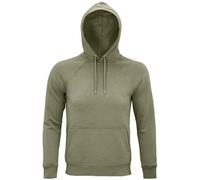 (XL, Khaki) SOLS Unisex Adult Stellar Organic Hoodie