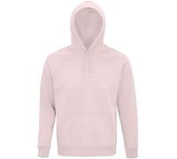(XS, Pale Pink) SOLS Unisex Adult Stellar Organic Hoodie