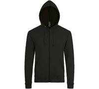 SOL'S Men's Stone Hoodie in Black | Size: Small SOL'S Black S
