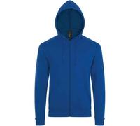 SOL'S Men's Stone Hoodie in Blue | Size: 2XL SOL'S Blue 2XL
