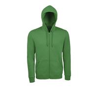 SOL'S Men's Stone Hoodie in Green | Size: 2XL SOL'S Green 2XL