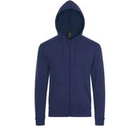 SOL'S Men's Stone Hoodie in Navy | Size: Medium SOL'S Navy M