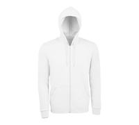 SOL'S Men's Stone Hoodie in White | Size: 2XL SOL'S White 2XL