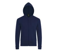 SOLS Mens Stone Zip Up Plain Hoodie (French Navy) - Multicolour - Size 2XL