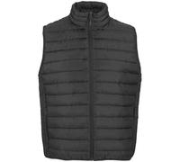 SOL'S Men's Stream Body Warmer in Charcoal | Size: 3XL SOL'S Charcoal 3XL