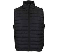 SOLS Mens Stream Body Warmer (Black) - Size Large