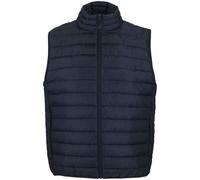 SOLS Mens Stream Body Warmer (French Navy) - Size X-Large
