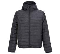 SOLS Mens Stream Hooded Padded Jacket (Black) - Size Small