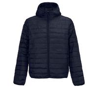 SOLS Mens Stream Hooded Padded Jacket (French Navy) - Size 3XL