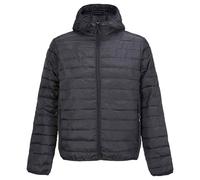 SOL'S Men's Stream Hooded Padded Jacket in Black | Size: XL SOL'S Black XL