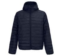 SOL'S Men's Stream Hooded Padded Jacket in Navy | Size: Small SOL'S Navy S
