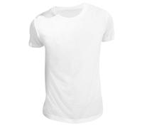 SOL'S Men's Sublima Short Sleeve T-Shirt in White | Size: XS SOL'S White XS