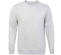 SOL'S Men's Sully Heather Sweatshirt in White | Size: Small SOL'S White S