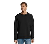 SOL'S Men's Sully Sweatshirt in Black | Size: XL SOL'S Black XL