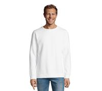 SOL'S Men's Sully Sweatshirt in White | Size: 3XL SOL'S White 3XL