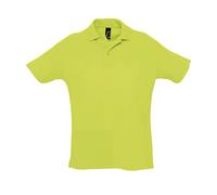 SOLS Mens Summer II Pique Short Sleeve Cotton Polo Shirt 21 PC318